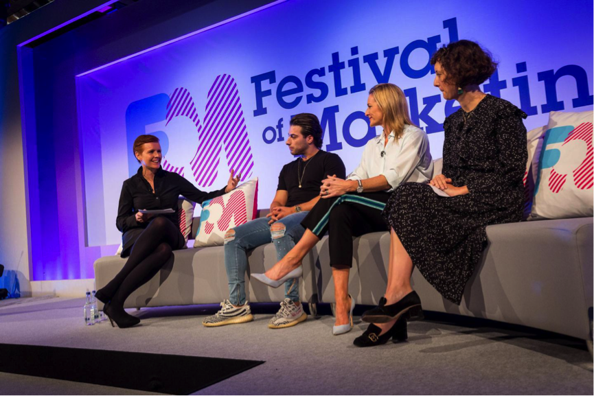 Mental Health Panels at Festival of marketing 2018 