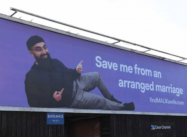 4 things B2B Marketers can learn from Malik the billboard bachelor