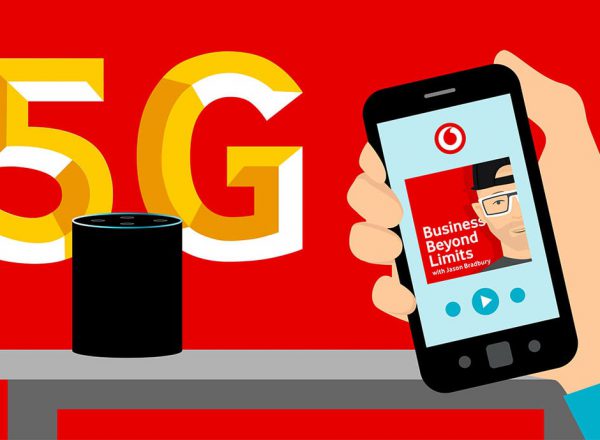 Earnest gives a voice to Vodafone’s 5G business offering