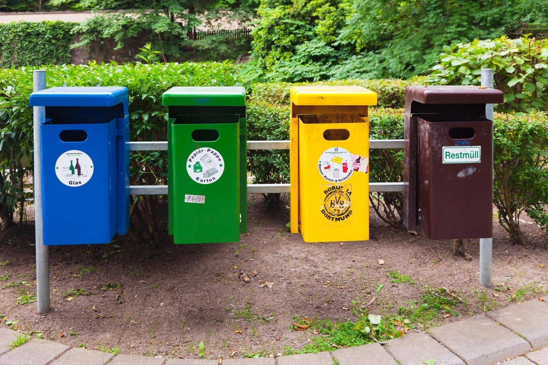 Colour-coded bins • '5 Principles of Information Architecture' Earnest Ideas and Insights